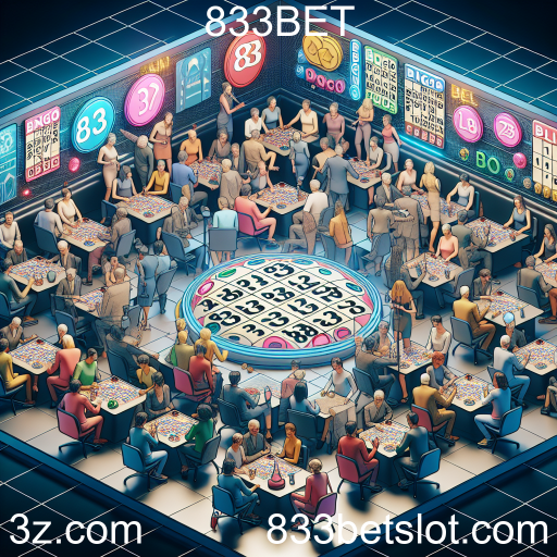 Explore a Diversão do Bingo no 833BET