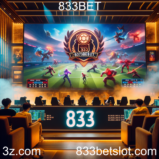 O Crescimento dos E-Sports e sua Presença no 833BET