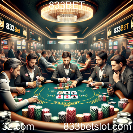 A Emoção do Poker no 833BET: Estratégia e Diversão em Cada Partida