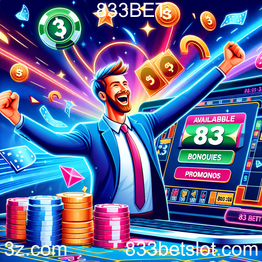 Maximize Seus Ganhos com as Promoções do 833BET